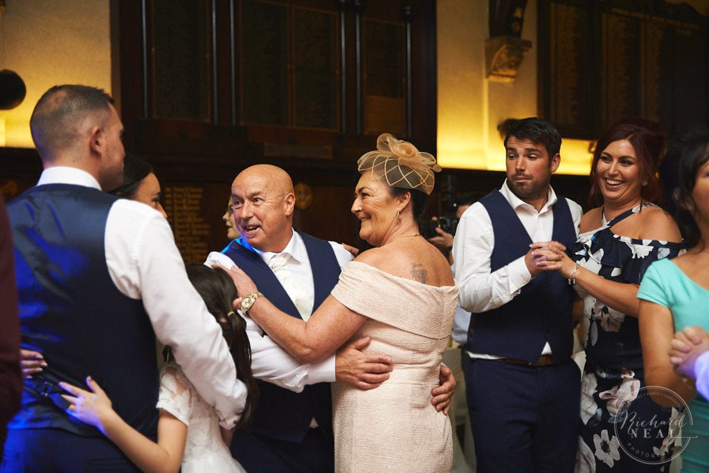 Durham Masonic Hall wedding