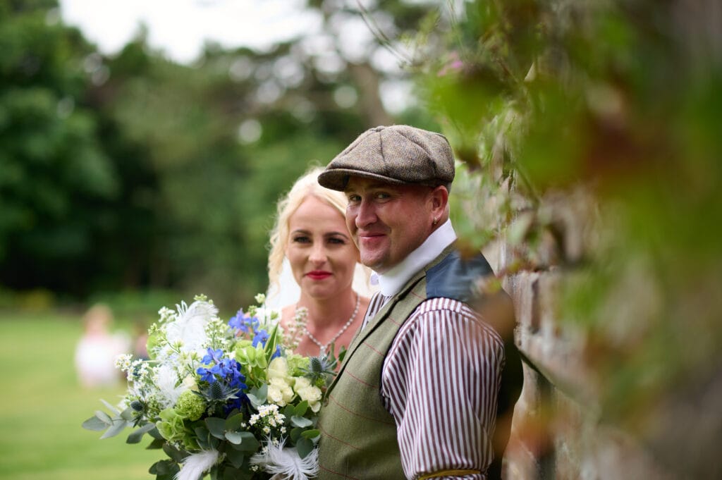 Lisa and Michael Hardwicke Hall Manor Hotel Wedding