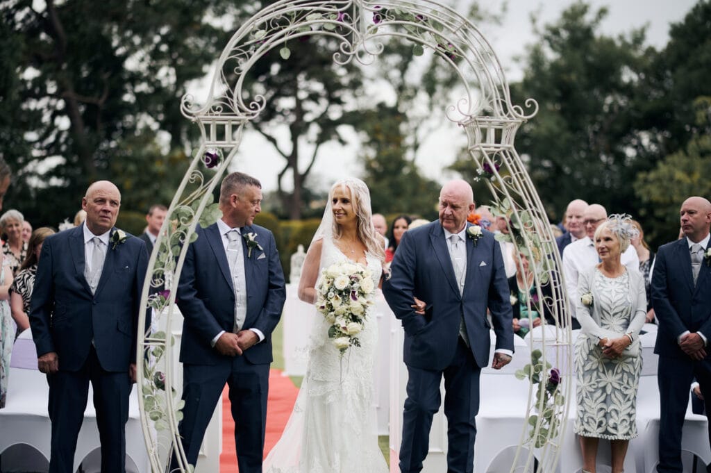 Nichola and Fred Hardwicke Hall Manor Hotel Wedding