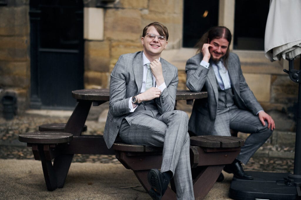 Durham Castle Wedding Photos 15
