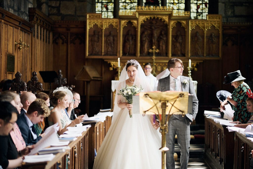 Durham Castle Wedding Photos 41
