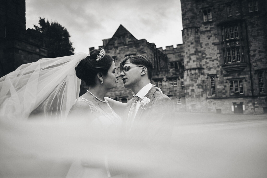 Durham Castle Wedding Photos 50